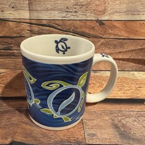Honu Wave Sea Turtle Coffee Tea Mug Cup Ocean Hawaii The Islander Group 24120